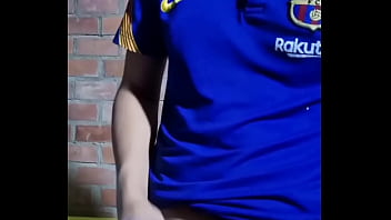 Sacando leche fresca