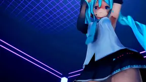 Nao Sparks Fiery Romance with Her Gamer Boyfriend in Sultry Anime Fantasy