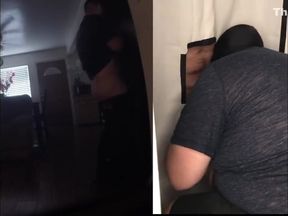 Straight Nerd Sucked At Gloryhole