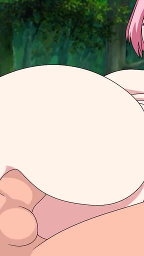 Sakura and Sasuke sex Naruto Kunoichi Hentai Anime Cartoon cowgirl tits pussy japanese indian xvideos creampie&hellip;   Clip 1