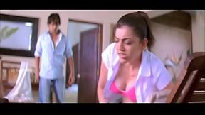 Kajal Agarwal Milky BOOBS show slow-motion