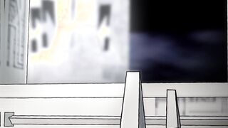 Axel and Roxas frolicking in sofa - KH homosexual parody animated