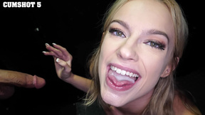 Yes Lindsay, swallow them when they're sexy!