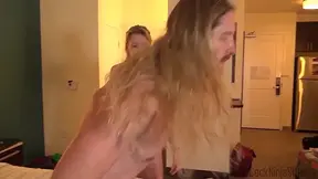 Hurt Step Brother Comforted By Step Sister - Cock Ninja Studios - Fifi Foxx and Smartykat314