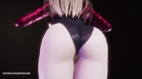 [mmd] Meovv - Meow Ahri Sexy Kpop Striptease League of Legends Hentai