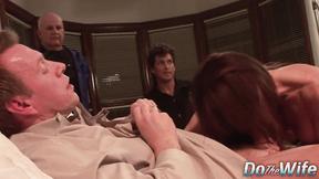 ”Hot Jenla Moore Fucks While Her Hubby Watches”