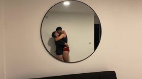 Fuckfest in the mirror