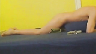Fleshlight pillow humping cum inside 22