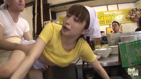 In This Bakery, She Worked Casually, but Then a Colleague Ejaculated on Her Face