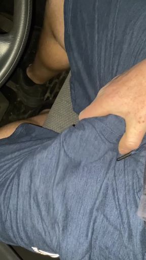Bored playing with my dick
