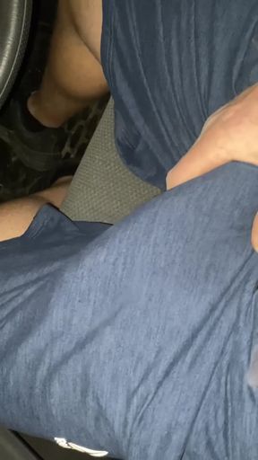 Bored playing with my dick