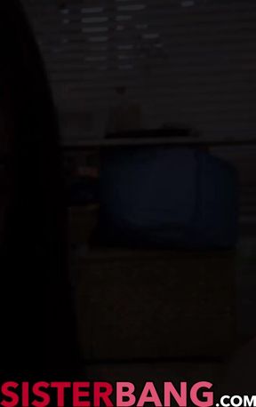 Teen with perfect ass rides forbidden cock in POV