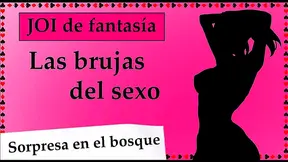 Caught in Medieval Woods – JOI Fantasywith Seductive Witch Instructions