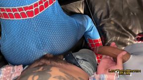 Big Dick Tag Team Group Gay Sex Spider Bro!