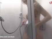 MyDirtyHobby - stepbrother caught on stepsister while showering