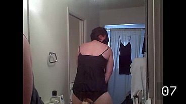 CumPlay with Pussless - Compilation of Cum-Countdowns & Panty Stuffing / Anal Creampie Felching - Fan Service