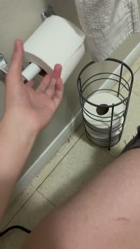 POV: pee shy trans boy struggling to piss on camera