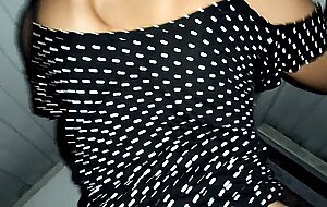 Swife katy, the puzzled baby was waiting for the train, and got a honey cock and a big cr