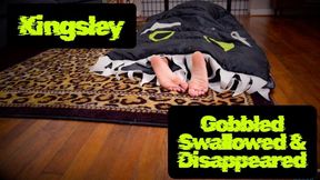 Kingsley Gobbled Swallowed & Disappeared 1080p