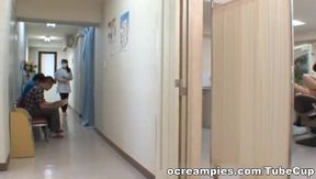 Busty Nurse Gets Felt Up And Fucked In The Dentist&amp;#180;s Office