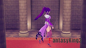 Scáthach-Skadi Throne - POV - TYPE-MOON - Thanks