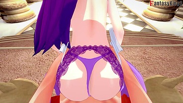 Scáthach-Skadi Throne - POV - TYPE-MOON - Thanks