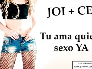 Instrucciones para un doble CEI con tu ama.