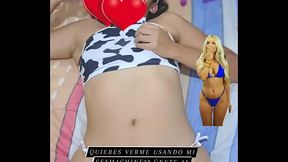 Quieres ser del selecto grupo donde te llegar&aacute_ material expl&iacute_cito y videollamadas gratis?? Pregunta por el canal vip de...