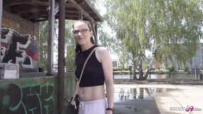 German Scout - Real Anal Sex with Amateur Wife