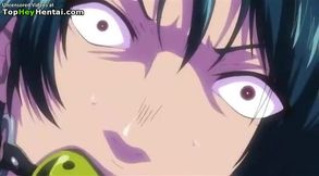 Hentai big tits hot teens having rough sex