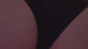 Short skirt farts