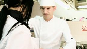 ”Anastasia Is Getting Messy In The Kitchen”