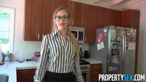 PropertySex Sneaky Real Estate Agent Pressures Client To Buy House