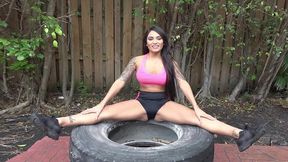 Sexy Latina Natalia Mendez's Nude Body Tease ~ Must-XXX Video