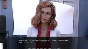 johannesgaming - update #123 - futa dating simulator 13 donna want to be the dominant one but he have other plans for her - jul 02, 2024