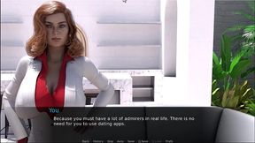 johannesgaming - update #123 - futa dating simulator 13 donna want to be the dominant one but he have other plans for her - jul 02, 2024