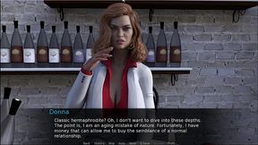 johannesgaming - update #123 - futa dating simulator 13 donna want to be the dominant one but he have other plans for her - jul 02, 2024