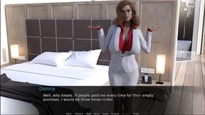 johannesgaming - update #123 - futa dating simulator 13 donna want to be the dominant one but he have other plans for her - jul 02, 2024