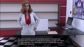 johannesgaming - update #123 - futa dating simulator 13 donna want to be the dominant one but he have other plans for her - jul 02, 2024