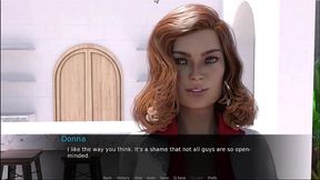 johannesgaming - update #123 - futa dating simulator 13 donna want to be the dominant one but he have other plans for her - jul 02, 2024