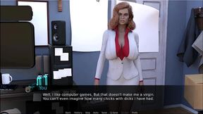 johannesgaming - update #123 - futa dating simulator 13 donna want to be the dominant one but he have other plans for her - jul 02, 2024
