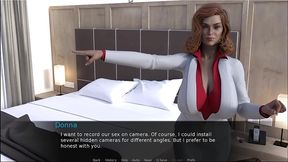 johannesgaming - update #123 - futa dating simulator 13 donna want to be the dominant one but he have other plans for her - jul 02, 2024