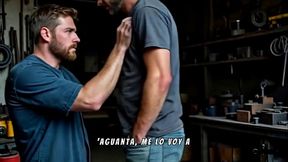 El Macho Mec&aacute_nico me Midi&oacute_ el Aceite  | Relatos 7