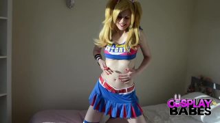 Lollipop Chainsaw Juliet Starling Chica Cosplay Follándose