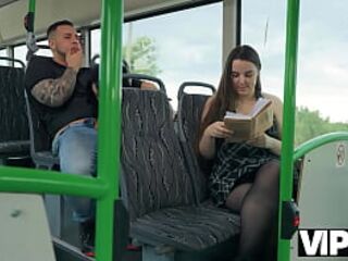 VIP4K. I'm so moist and wanna suck your knob. Sexy sex with Vitoria Vonteese