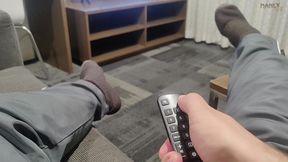 step gay dad - bath buddies - hot house with sexual tension so thick it ends up all over stepdad s sexy toes - manlyfoot