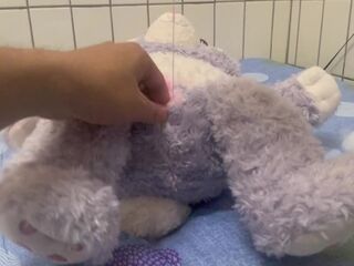 How to make VAGINAL in my plushie bunny doll (character: Stellalou, M size)