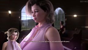 Apocalust: My Stepmother Masturbating in Church - Beautiful Hot MILF