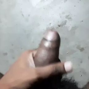 My big black cock musrubation