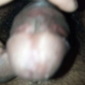 Asian boy plays with his penis